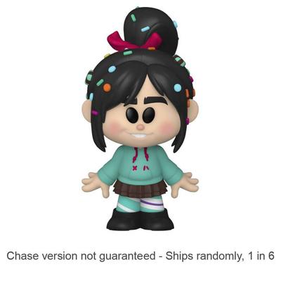 Wreck-It Ralph Vanellope Vinyl Soda Chase поставляется 1 из 6