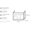 Tory Burch Miller Iconic Double T Logo Chain Shoulder Bag Women Shoulder Bag Black 80532-0321