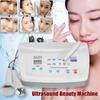 2 в 1 ультразвуковой массажер для лица высокочастотный ультразвуковой аппарат для ухода за кожей лица против морщин