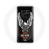 Case for Samsung Galaxy S8 Plus Harley Davidson Eagle Logo