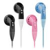 NICEHCK YDSmall inner ear earphones 1DD N52 high performance magnet PEI diaphragm pink 3.5mm plug with HD microphone Light and compact design