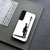 Чехол для телефона Шерлок Холмс Для Samsung S24, S25 22,30,,Note20,Ultra,Lite,Ultra,5G,Plus,FE Черная крышка