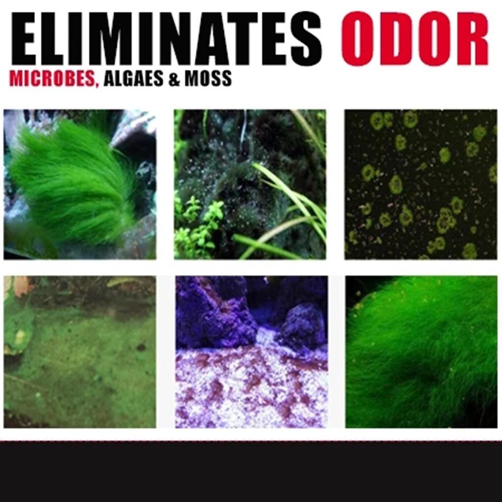 Eco-Aquarium Purifying Powder   Agent Tank moss remover Aquarium