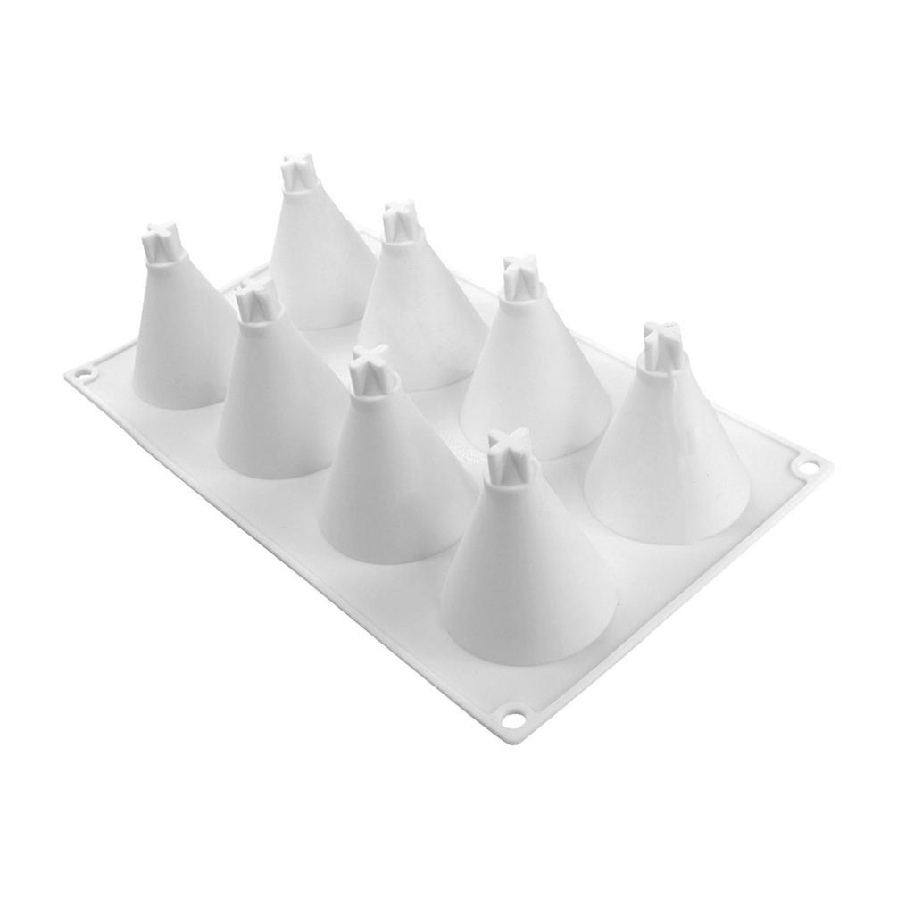 Силиконовые формы в форме конуса Формы для фондана Муссов Торта Изготовление Кондитерских Изделий Шоколадные Формы Инструмент для Выпечки и Украшения Антипригарные