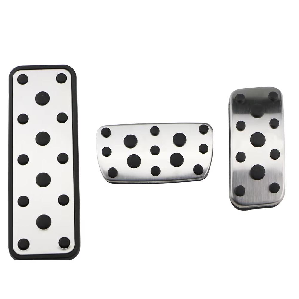 Педали для Subaru Outback Sport Impreza B3 2008~2011 из нержавеющей стали без сверления тормоза нескользящая стальная крышка топливного бака