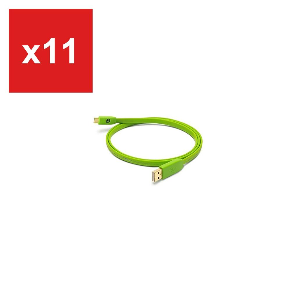 USB Cable NEO OYAIDE d+ USB Type-A to C Class B 2.0, 2.0m