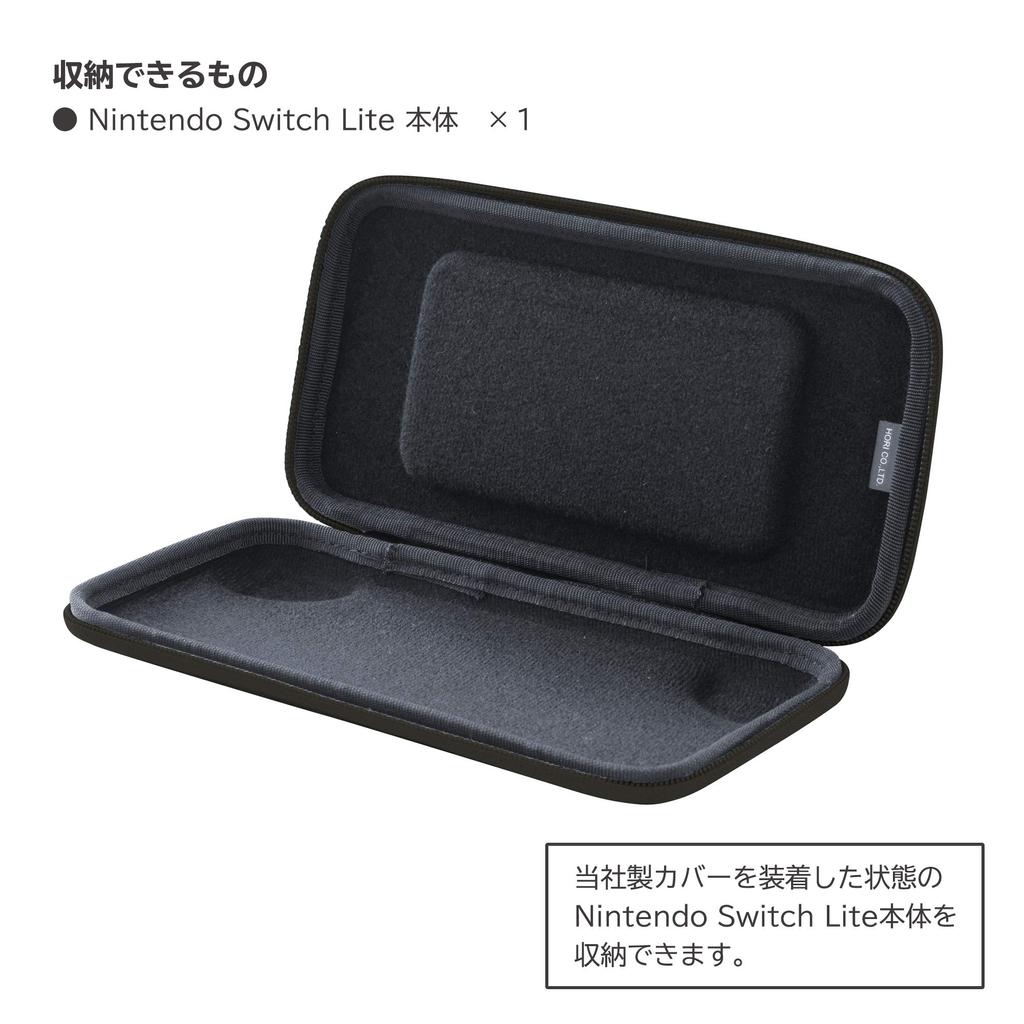 [Nintendo Licensed Product] Slim Hard Pouch for Nintendo Switch Lite Red [Compatible with Nintendo Switch Lite]