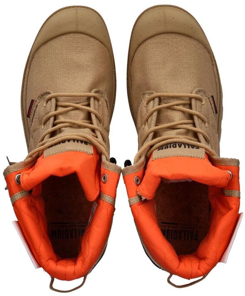 Palladium Baggy Re-Quilted Caramel Boots