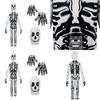 Halloween Skull Cosplay Costume For Parties And Dance Performances Dm0178