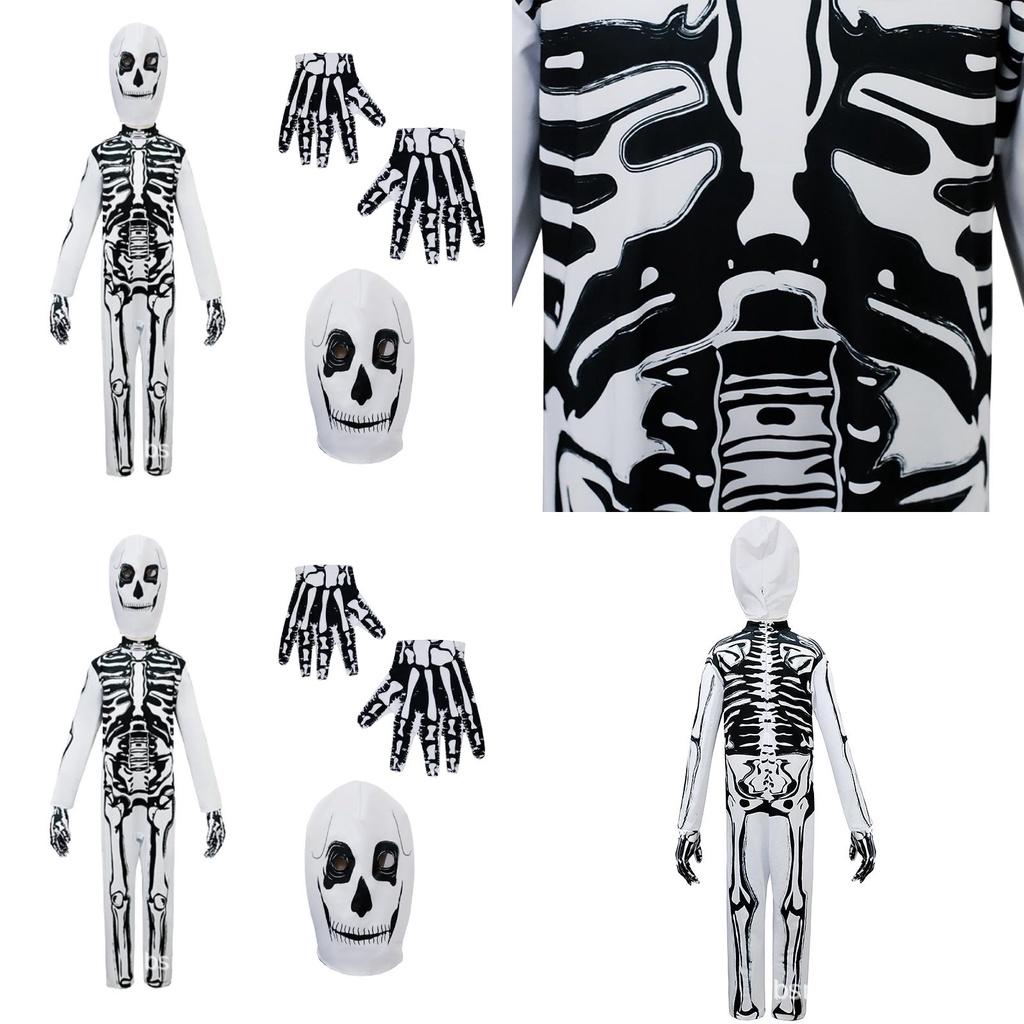 Halloween Skull Cosplay Costume For Parties And Dance Performances Dm0178