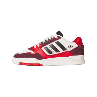 Originals Drop Step 2.0 Низкие Скейтбордические Кроссовки Унисекс Белый Красный KJ1110