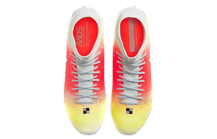 Nike Mercurial Superfly 8 MG Многоцелевая подошва, Устойчивая к скольжению, Износостойкая, Поддержка, Баланс, Ударопрочная CV0948-108