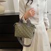 Yogodlns Design Lingge Quilted Padded Large Tote Nylon Women Handbags Luxury Design Shoulder Crossbody Bags Shopper Bag