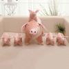 1шт 25см милый мультфильм свинья плюшевая игрушка чучело свинья для детского подарка