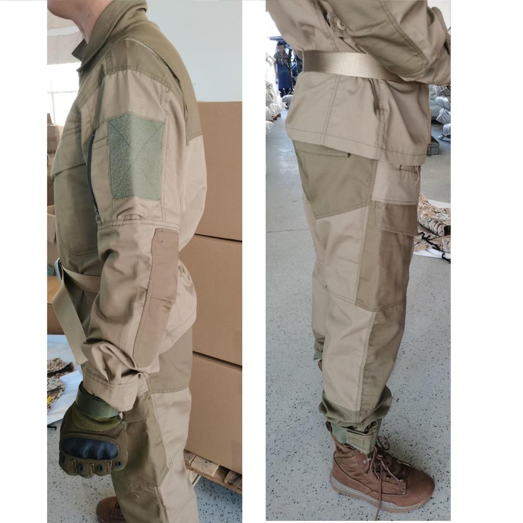 Хаки Рибстоп Полевая форма со шляпой