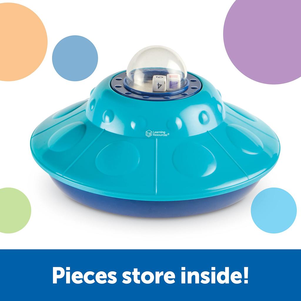 Учебные ресурсы Alien Catcher Fingertip Обучающая математическая игра Сортировка Sugoroku LER5546 Оригинальный продукт и