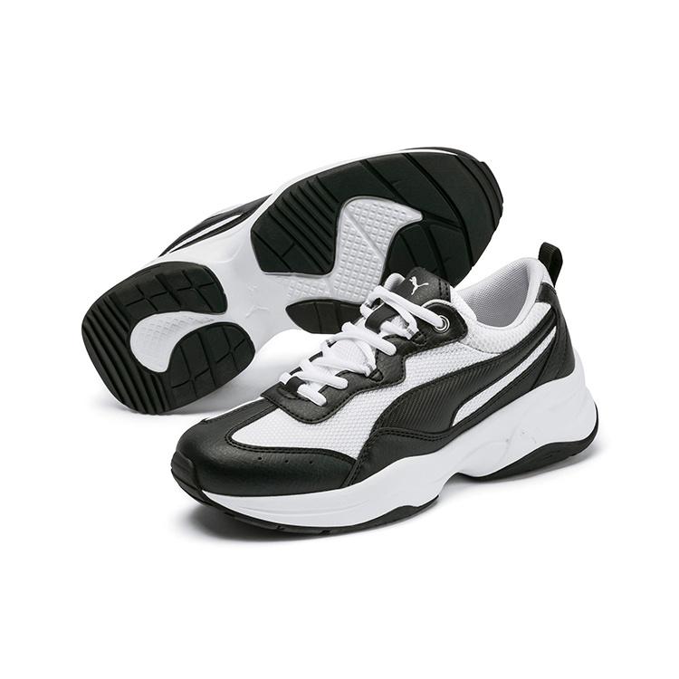 (WMNS) PUMA Cilia 'Черный' Женские 369778-03