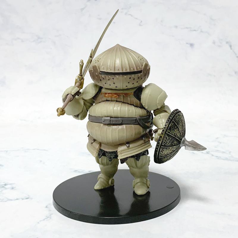 Игра Dark Souls Новая Фигурка Действия 12см Зигмунд Черный Рыцарь Костер Фигурка из ПВХ Фигурка Dark Souls Модель Игрушка Подарки на День Рождения