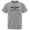Aeroflot Aviation Russe Pilote Aerospace Aviateur T-Shirt Summer Brand Short Sleeve Fashion Tops O-Neck Stylish T shirt
