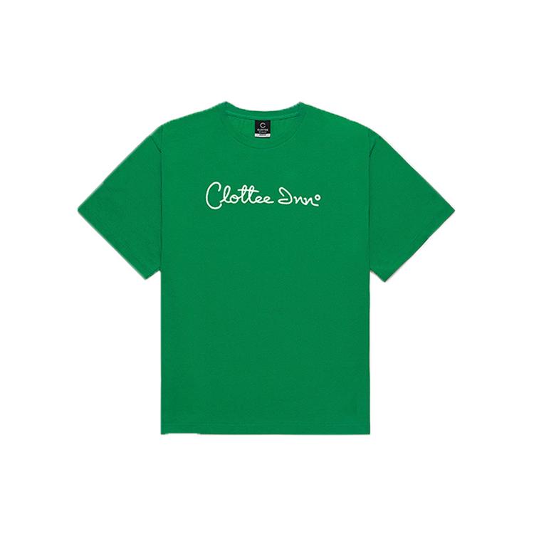 CLOT T-Shirts Unisex Crew Neck Moderate Straight Fit CTTE21SU1001