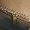 [Pre-Owned] Millie Visetos Classic Monogram Print Light Trendy Cool Girl Flap Chain Crossbody Bag Medium - Very Good #A168SB