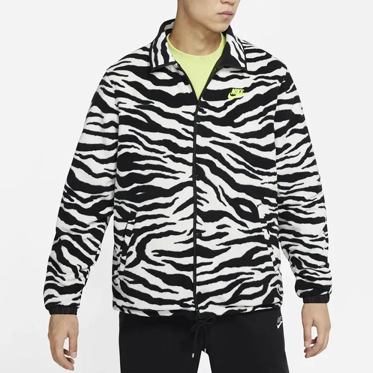 Nike Куртки Мужские Черные Лацканы Утепленные Другие (унисекс) Куртки CV7121 010