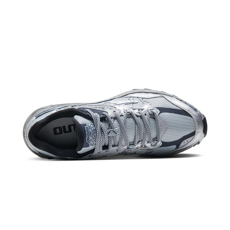 Mizuno RACER ADV Унисекс Синий Серый Серебристый Темно-серый D1GH241202