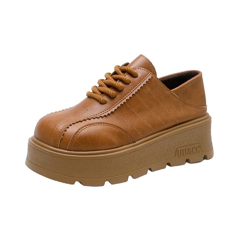 Women Large Size Thick Sole Sneakers Walking Shoes Everyday Walking and Casual Wear Commuting and Travel Daily Wear Sizes 34-41