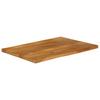 Vidaxl Blat Stołu Z Naturalną Krawędzią, 120X60X2,5 Cm, Drewno Mango