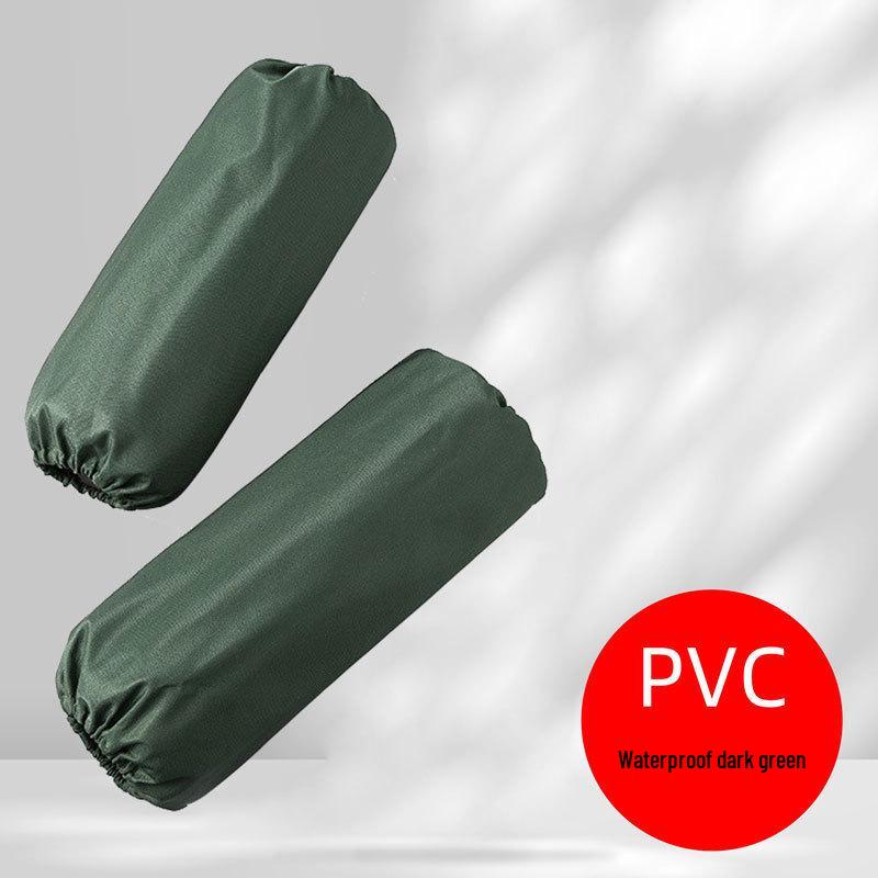 Водонепроницаемый Маслостойкий Ресторанный Фартук с Индивидуальным Логотипом и Кожаной Этикеткой - Кухонная Рабочая Одежда Устойчивая к Пятнам