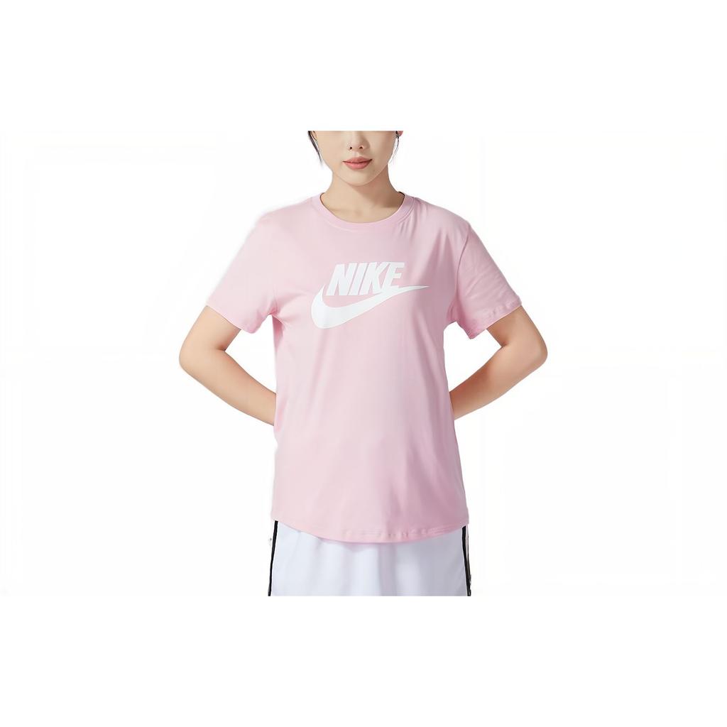 Nike Set in Sleeve T Shirt Women's Pink DX7907-691