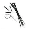 Self-locking Plastic Nylon Tie 100 PCS Black 5X300cable Tie Fastening ring3X100 Cable Tie Zip Wraps Strap Nylon Cable Tie Set