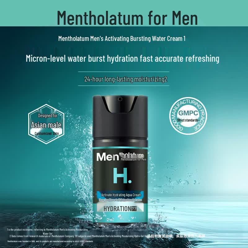 Mentholatum Active Hydrating Water Cream