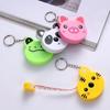 Mini Tape Meter Tape Tailor Ruler Keychain Measuring Tape Clothing Size Tape Measure Portable Sewing Tools Accessory