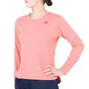 Long Sleeve Long Sleeve Peach O [YONEX] Shirt, T-Shirt, Women's (025)