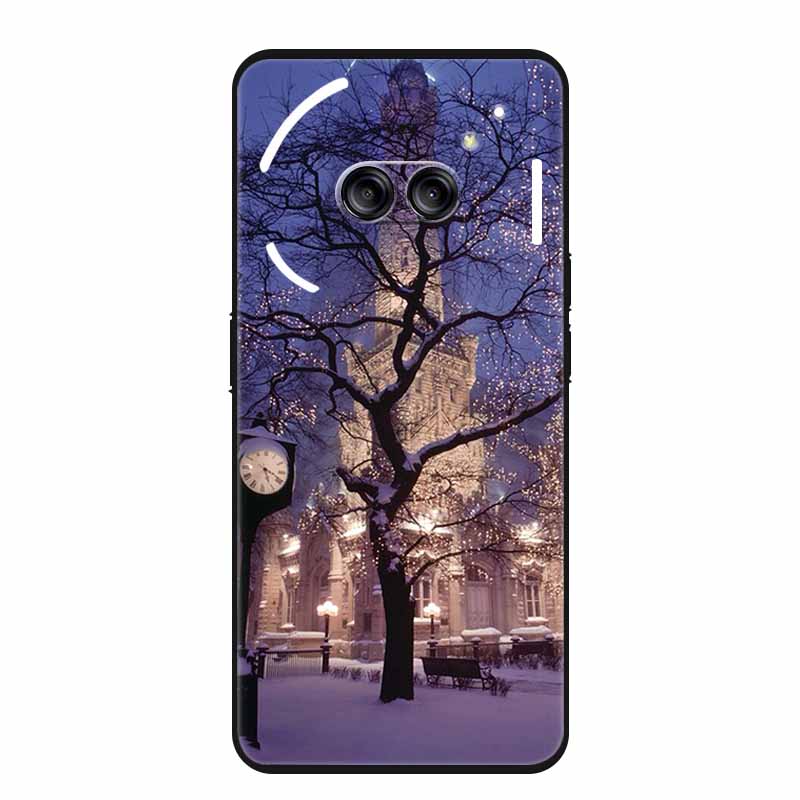 Чехол для Nothing Phone 2A Роскошный Мягкий Силиконовый Задний Чехол из ТПУ Чехлы для Телефона для Nothing Phone2A 5G A142 Ударопрочный Милый Любовь Capa
