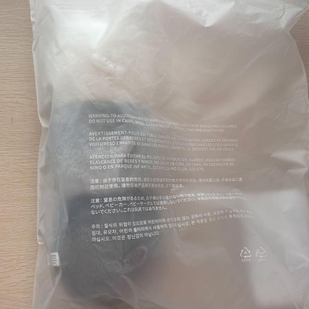 [Б/У] MINITEEN Всплывающая плюшевая игрушка Seventeen Jun