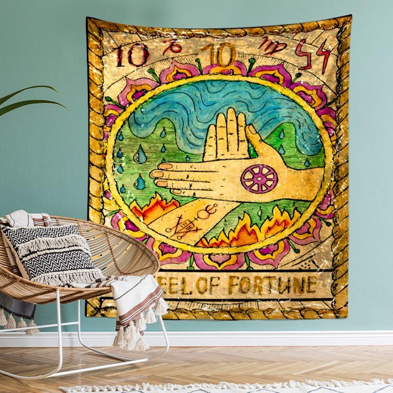 Ретро настенный узор гобелен украшение для дома гобелен офис гостиная гобелен