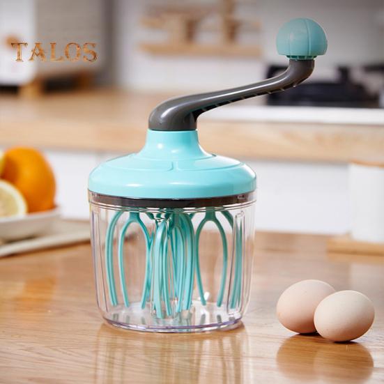 Миксер для взбивания яиц, многоразовый съемный ABS, отличный ручной венчик для взбивания сливок, устройство для взбивания яиц для дома