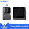 Умный WiFi Беспроводной Видеодомофон с Двусторонней Связью и Удаленным Видеонаблюдением