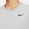 Nike T Shirts Men's Toned Dark Gray Crew Neck Moderate Straight Fit BV7970-063