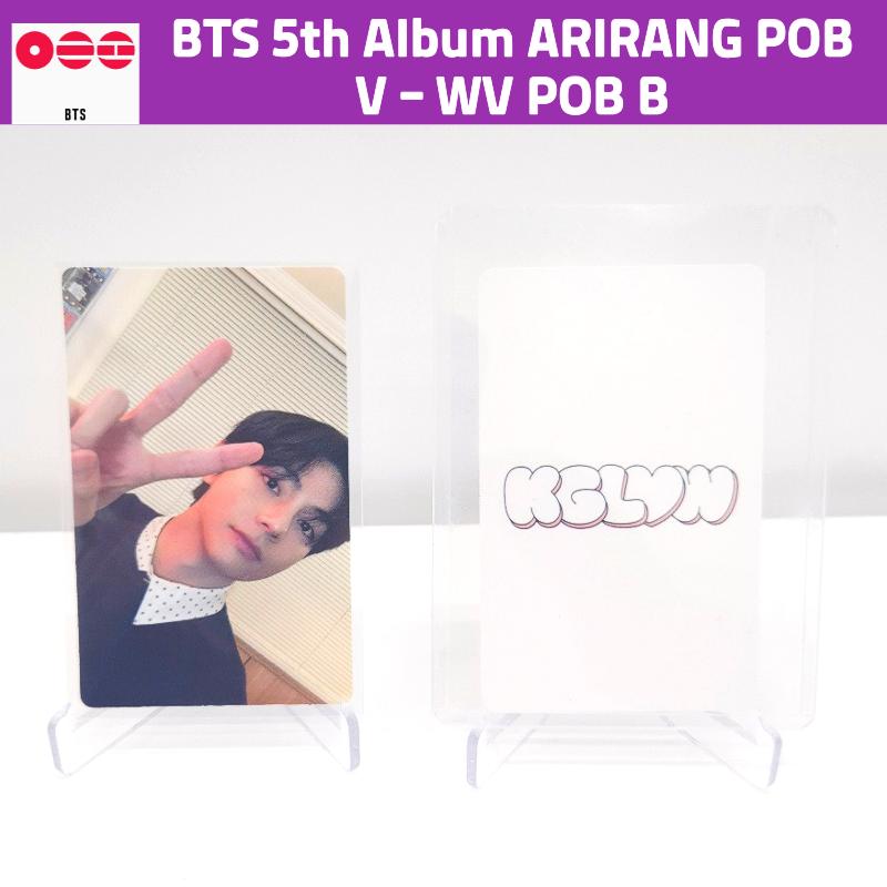 BTS ARIRANG Альбом Подарок за Покупку (POB) Фотокарточка Подарок из Официального Магазина Выбрать