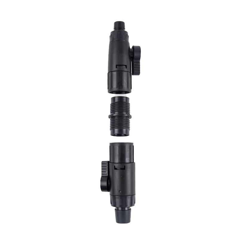 12Mm/16Mm Double Tap Quick Release Connector Aquarium Water Control Valve Hose