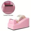 Handmade Stationery Office Tape Dispenser Silicone Mold for Jesmonite DIY Concrete Office Supplies Tools Making Desktop Decor