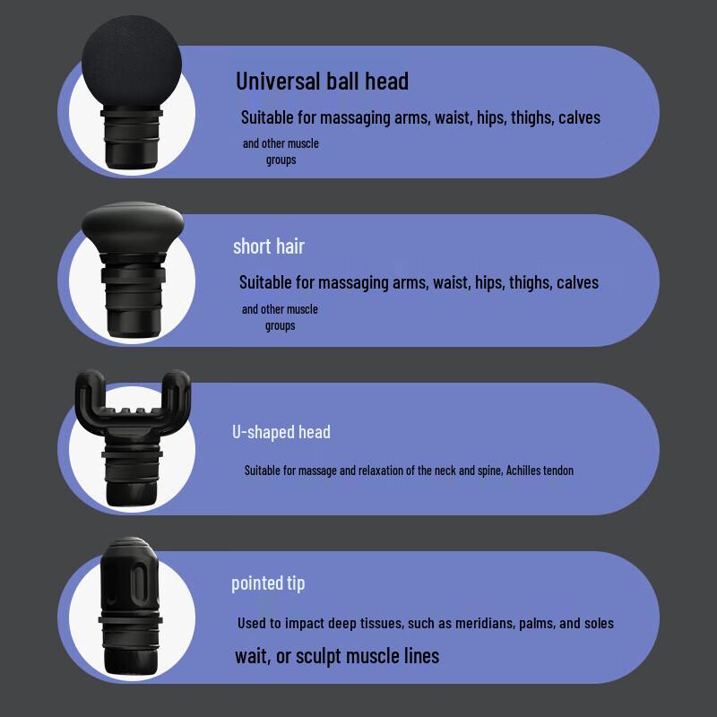 Desleep Mini Percussion Massage Gun