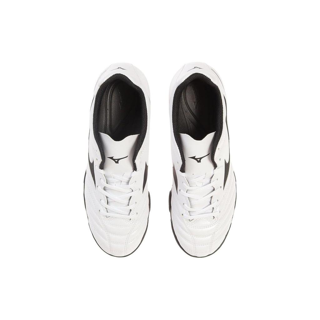 Mizuno Monarcida Neo 2 Заостренный носок Шнуровка TF (Резиновые шипы) Синтетическая кожа Нескользящие Прочные Футбольные бутсы Мужские футбольные бутсы P1GD210509