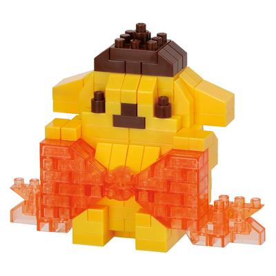 Kawada Nanoblock Помпомпурин Большой Бант NBCC250, 3 x 10,5 x 18 см, Возраст 12+, Декор интерьера, Хобби, NBCC250