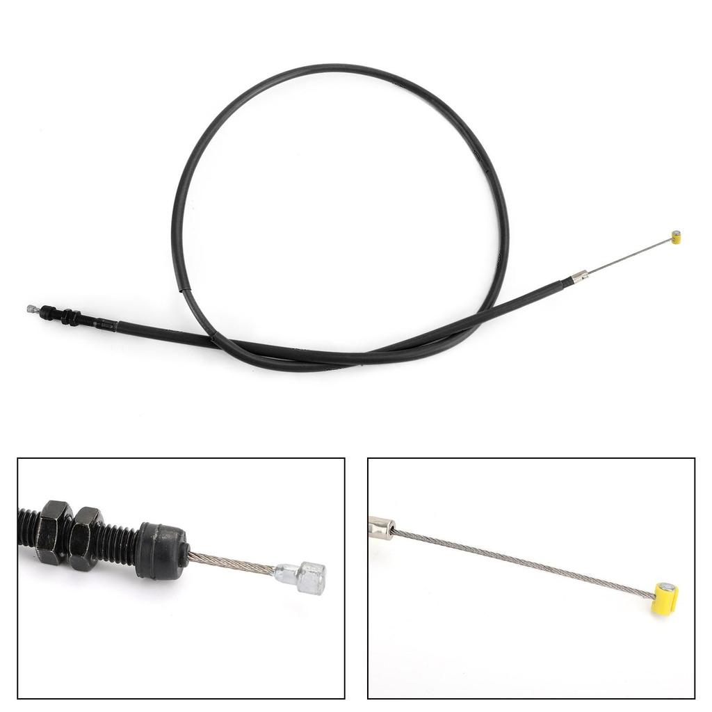 Motorcycle Clutch Cable Steel Wire Replacement for YAMAHA YZF-R1 2009-14 Black