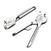 Pocket Keychain Multitool Keys Shape Ring Opener Escape Outdoor Tool Accessories