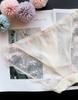 Mesh Girl Embroidery Sexy Underwear Plus Size Women Low-rise Panties Women's Ice Silk Breathable Women's Briefs